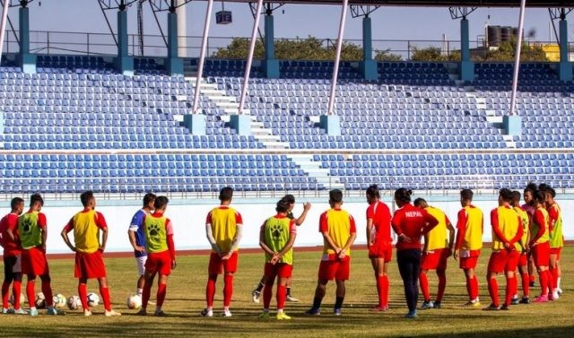 बन्द प्रशिक्षणका लागि ५० फुटबल खेलाडी छनोट