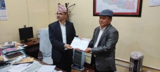 माधव पक्षीय युवाद्धारा नयाँ पार्टी दर्ता, चुनाव चिह्न कलम