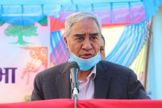 प्रतिनिधिसभा विघटनले लोकतन्त्रमाथि नै खतरा उत्पन्न गरेको छ : देउवा
