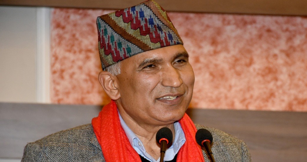 निर्वाचन नै लोकतन्त्रको प्राण : उपप्रधानमन्त्री पौडेल
