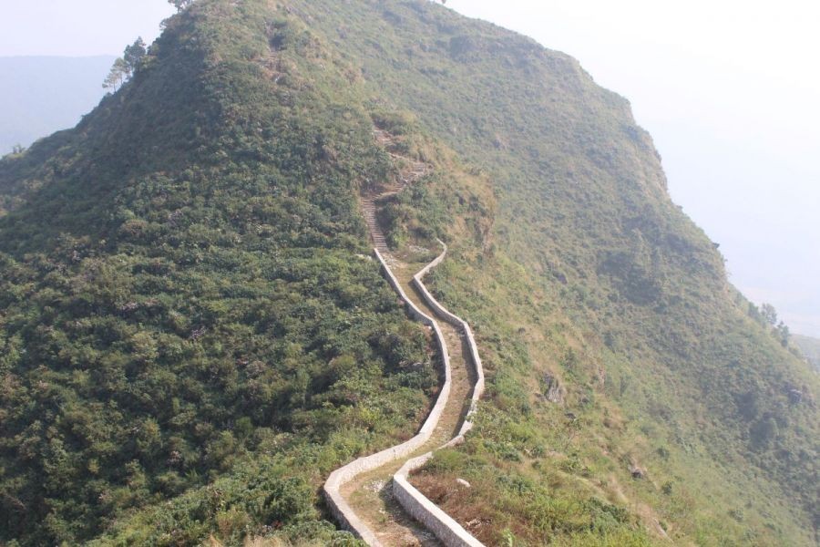 मिनी ग्रेटवाल र शिशाको दृश्यावलोकन केन्द्रलाई रु तीन करोड