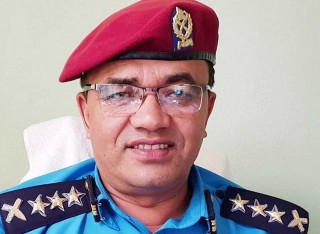भक्तपुर निवासी डिआइजी थापालाई एआइजी बढुवाका लागि सिफारिस