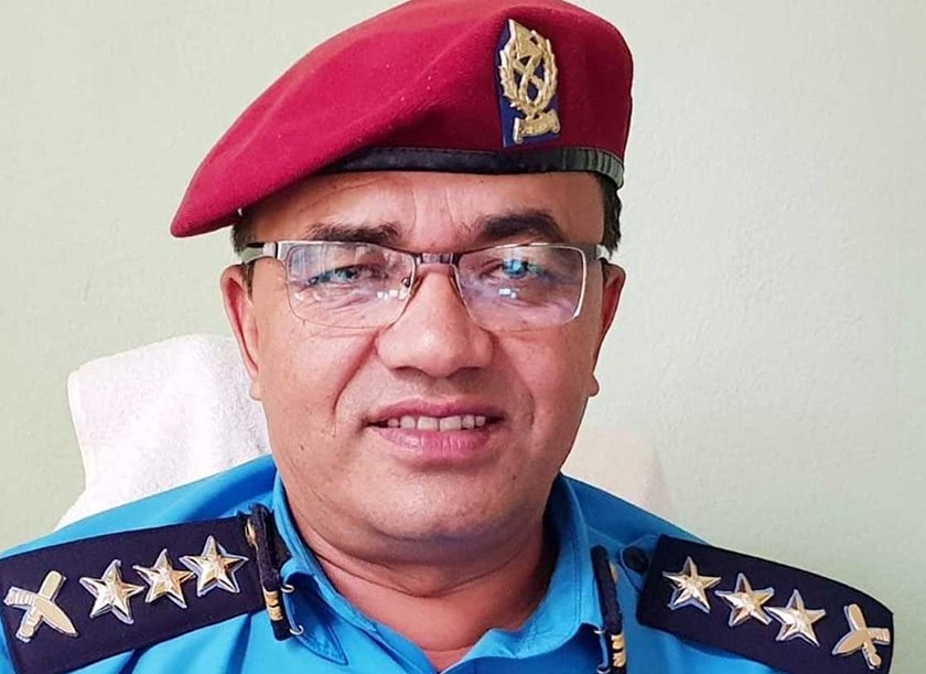 भक्तपुर निवासी डिआइजी थापालाई एआइजी बढुवाका लागि सिफारिस