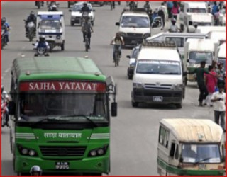 सार्वजनिक यातायातले लिन थाले तोकेभन्दा बढी भाडा