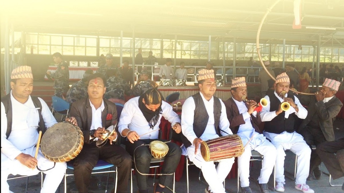 ब्याण्ड बाजा भित्रिएपछि दमाहा लोप हुने खतरा