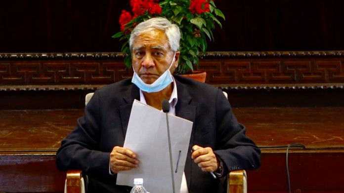 शिक्षालाई प्राथमिकतामा राख्न प्रधानमन्त्रीलाई आग्रह