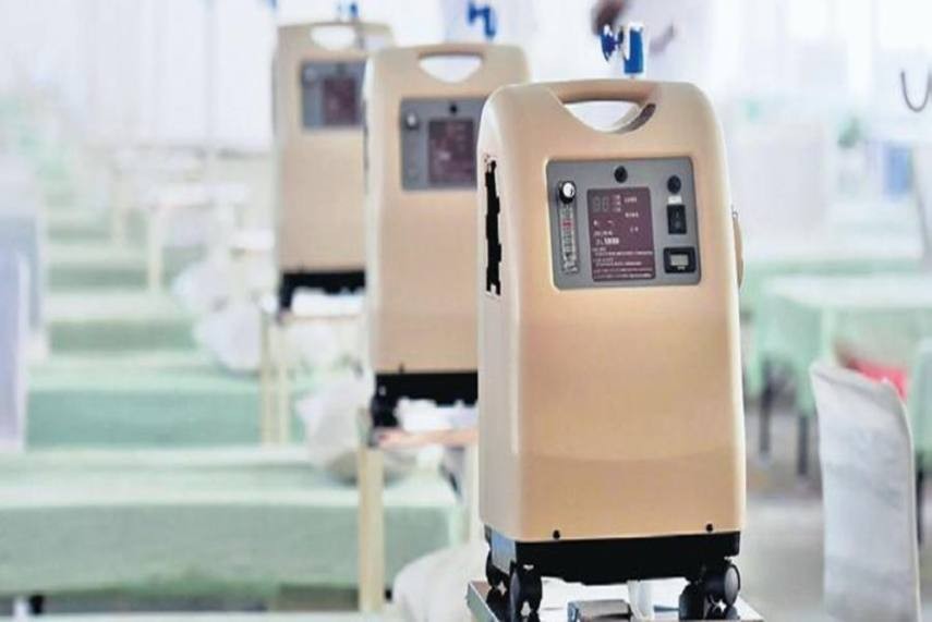 एनआरएनए हङकङद्वारा अक्सिजन कन्सन्ट्रेटर सहयोग