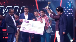 किरण गजमेरले जिते ‘द भ्वाइस अफ नेपाल ३’को उपाधि
