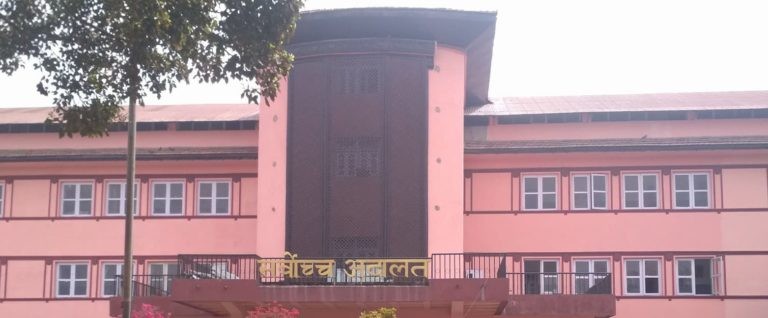 अनशनरत भूपू गोर्खा सैनिकको तत्काल जीवन रक्षा गर्न अन्तरिम आदेश