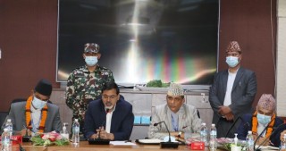 नवनियुक्त सचिवलाई अर्थ मन्त्रालयमा स्वागत