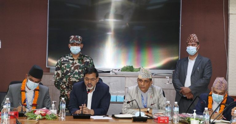 नवनियुक्त सचिवलाई अर्थ मन्त्रालयमा स्वागत