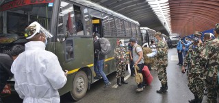 अफगानिस्तानबाट हालसम्म ८२८ नेपाली फर्किए