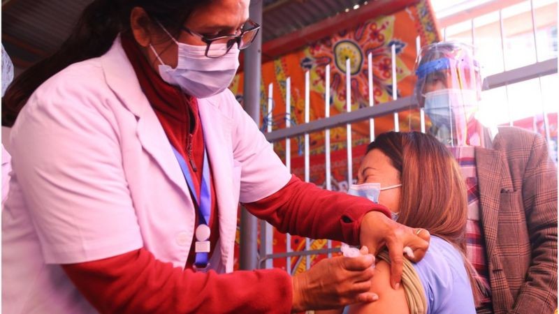 काठमाडौँका ४० प्रतिशतले लगाए कोरोनाको पूर्ण खोप