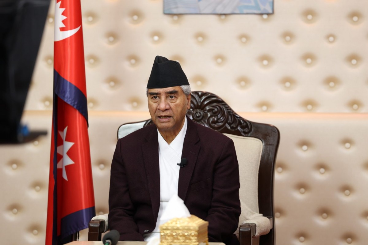 प्रधानमन्त्री देउवाद्वारा तीजको शुभकामना