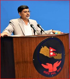 अर्थमन्त्रीद्वारा बजेटसम्बन्धी प्रतिस्थापन विधेयक पेस