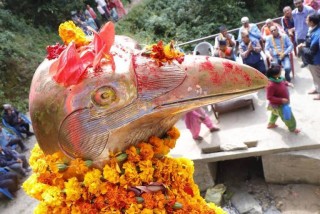 आज कागे अष्टमी