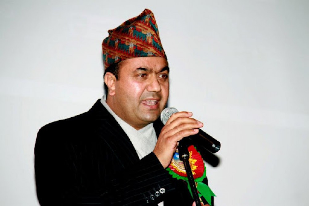 एनआरएनए अध्यक्षमा आचार्यको उम्मेदवारी घोषणा