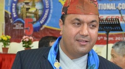 एनआरएनलाई प्रवासी नेपालीको साझा मञ्च बनाउँछु : अध्यक्षका प्रत्यासी आचार्य