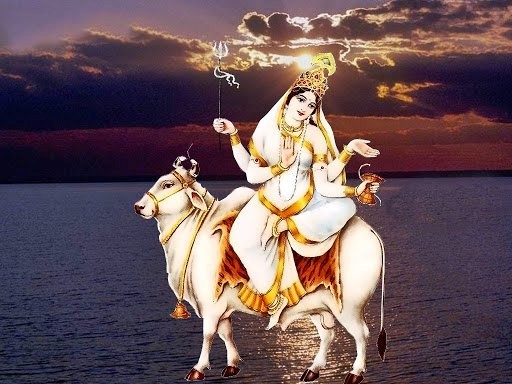 बडादसैँको आठौँ दिन महागौरी देवीको पूजा आराधना
