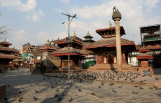 हनुमानढोका दरबारमा बलिपूर्ति, प्रसाद लगाउने क्रम अन्त्य