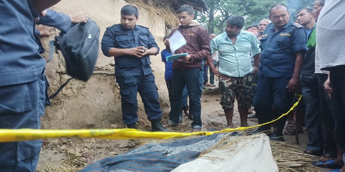 हात्ती आक्रमणबाट मृत्यु भएका परिवारलाई दश लाख