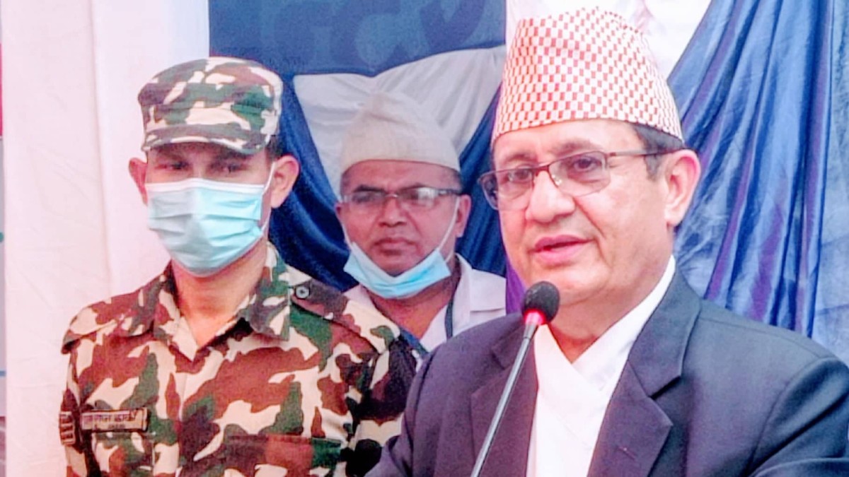 विश्वासको मतको प्रस्ताव पेश