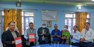 विराटनगरमा रु पाँच अर्बको लगानीमा २५ तले व्यापारिक भवन निर्माण हुने