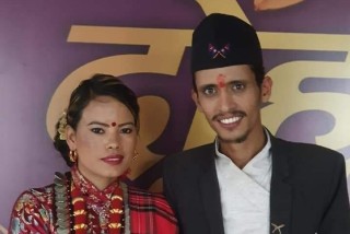 ‘दोहोरी च्याम्पियन’को उपाधि स्याङ्जाको प्रकाशका जोडीलाई