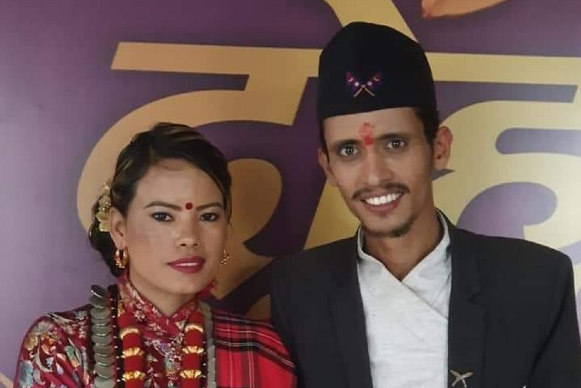 ‘दोहोरी च्याम्पियन’को उपाधि स्याङ्जाको प्रकाशका जोडीलाई