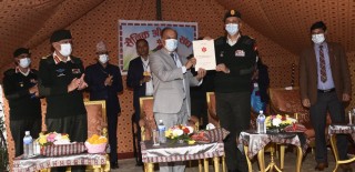 राष्ट्रिय वाणिज्य बैंकले सेनालाई सहुलियतमा घर कर्जा दिने