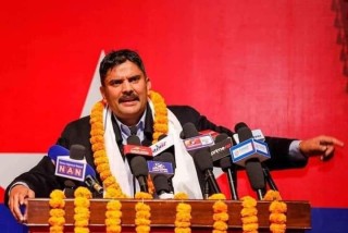 खेलकुद महासंघका अध्यक्ष रमेश पौडेल एमाले केन्द्रीय कमिटीमा मनोनित
