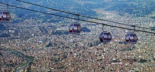 काठमाडौंमा यात्रु ओसार्ने केबलकार चलाउने फ्रान्सको इच्छा