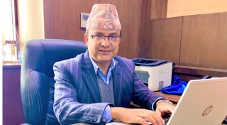 दाहाललाई बिदाई गर्दै सानिमा बैंकको बागडोर पाण्डेले सम्हाल्दै