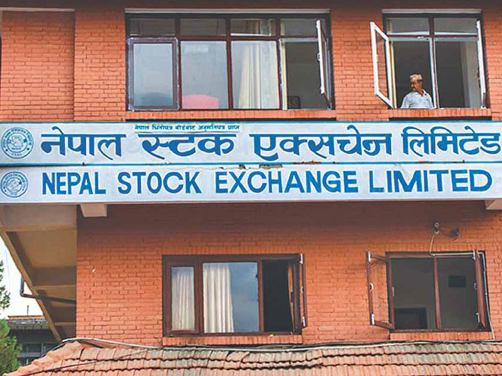 नेप्से परिसूचक १०.७८ अंकको करेक्सन