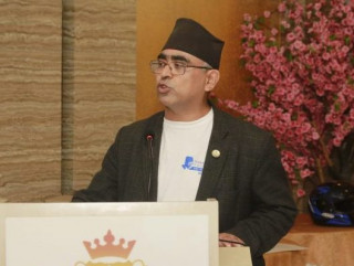 बागमती प्रदेशका मुख्यमन्त्री राजेन्द्रप्रसाद पाण्डेले पदीय मर्यादा नाघे : नेकपा एमाले
