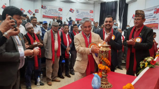 दुग्ध विकास संस्थान कर्मचारी संगठन नेपालको अध्यक्षमा सहदेव अर्याल