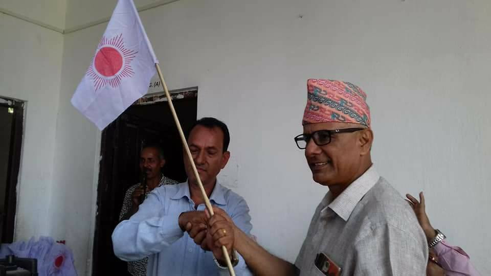 गौरादह नगरप्रमूखमा पुर्व सांसद कार्कीको चर्चा 