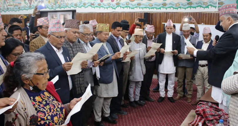 सरकारद्धारा थप ४३ जिल्लामा भूमि आयोगका अध्यक्ष नियुक्त (नामावलीसहित)