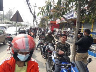 फेरी बढ्यो इन्धनको मूल्य, पेट्रोलको मूल्य प्रति लिटर १६० रुपैयाँ