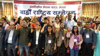 प्रगतिशील लेखक सङ्घको अध्यक्षमा डा.मधुसूदन