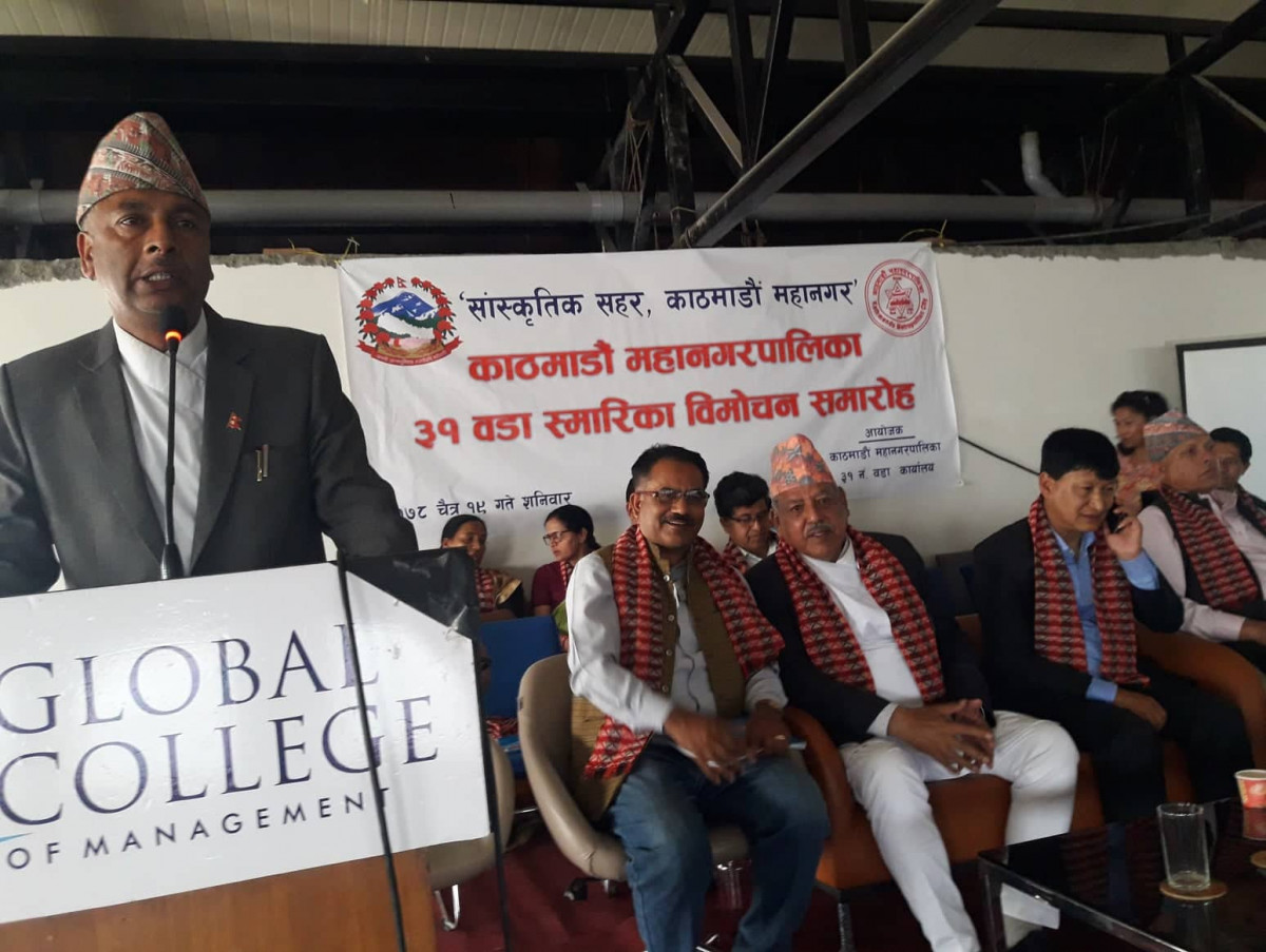 गौतमको प्रस्तावमा काठमाडौं ३१ वडा अध्यक्षमा एमाले युवा नेता सरोज ढकाल सर्वसम्मत सिफारिस