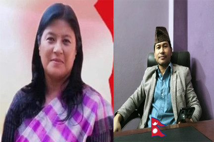 गठबन्धनबाट काठमाडौं महानगरमा सिर्जना सिंह र रामेश्वर श्रेष्ठ सिफारिस