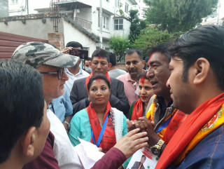 जितिसक्नु भयो, 'अव्यवस्थित गाडी पार्किङ्ग र फोहोर व्यवस्थापनमा लागौं'