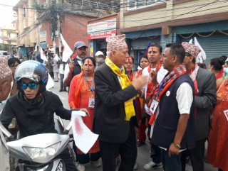 अँधेरी रातमा पाँचतला माथिबाट सरोज ढकाल हैन भनेपछि .....