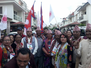रोजभिलेजले मौनता तोड्दा उत्साही बन्यो सूर्यविनाएक एमाले