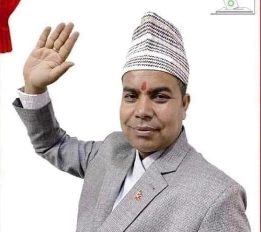 बुढानिलकण्ठ नगरपालिका ६ मा नेकपा एमालेका रवी खड्का विजयी