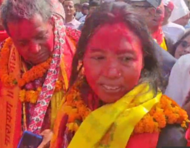 बुढानीलकण्ठ नगरपालिकामा एमाले विजयी
