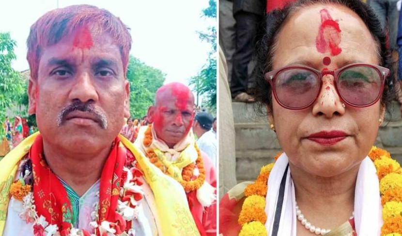 मिथिला नगरपालिकाको मेयरमा नेपाली कांग्रेस र उपमेयरमा नेकपा एमालेका उम्मेदवार निर्वाचित