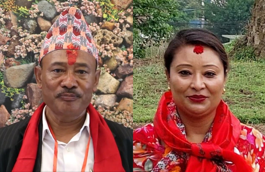 ललितपुरको महालक्ष्मी नगर प्रमूखमा एमाले र उपप्रमूखमा कांग्रेस विजयी