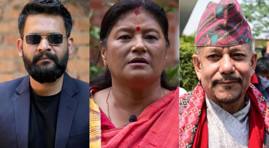 काठमाडौँ महानगरमा तिन वडाको मात्र मत गणना बाँकी, बालेन ६० हजार नजिक 